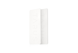 PP destička 2 mm  (120 mm x 50 mm) - bílá