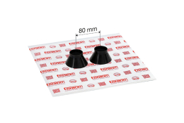 GDD23 těsnící manžeta Tyvek 2x 40 - 55 mm 320 x 320 mm