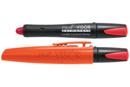 Popisovač Pica VISOR permanent voděodolný červený 990/40