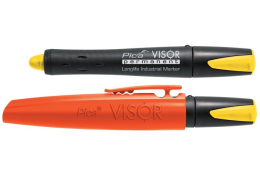 Popisovač Pica VISOR permanent voděodolný žlutý 990/44