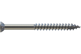 48597/5 Terasový vrut A2 5,5 x 50 mm (částečný závit) SIT 20 nerez - 200 ks v balení
