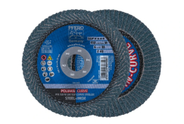 PFERD 67689072 Kotouč brusný Polifan PFR 150-M Z40 SGP curves steelox