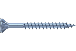 Q200 plus vrut do dřeva (zápustná hlava) částečný závit 5 x 40 mm - 500 ks v balení