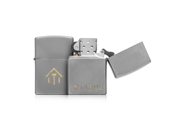 Zapalovač Zippo Satin Chrome TARUS