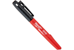 Milwaukee 48223100 Černý stavební popisovač jemný hrot 1 mm