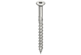 HECO-TOPIX-plus terasový vrut (zápustná hlava) částečný závit A2 5,0 x 70 mm - bal. 200 ks
