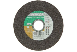 HiKoki 782314 Řezný kotouč na nerez a kov žlutý 178 x 1,6 mm typ A46U