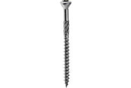Terasový vrut C1 5 x 50 mm část. závit (zápustná hl.) TX25