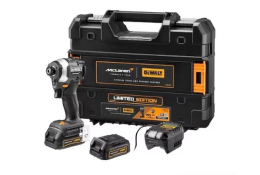 DeWALT 18V McLaren rázový utahovák  1/4", 2 x 5.0 Ah, nabíječka, Kufr TSTAK