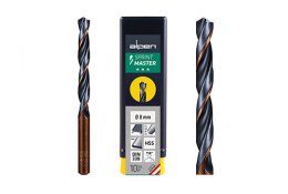 ALPEN Vrták spirálový HSS krátký průměr 8,5 mm 117/75mm, 0062600850100