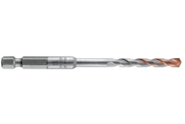 ALPEN Vrták šestihran 1/4 na střešní tašky průměr 4 mm 100/39 mm, 0025200400100
