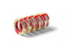 Malířská páska červená 19mm x 50m, 48 kusů v balení, 45103