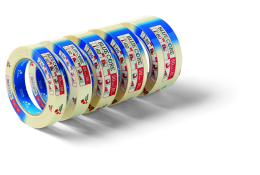 Malířská páska modrá 19 mm x 50m, 48 kusů v balení, 45223