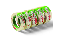 Malířská páska zelená 19 mm x 50 m, 48 kusů v balení, 45243
