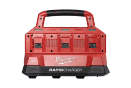 Milwaukee M18™ PACKOUT™ rychlonabíječka se šesti sloty M18PC6, 4932480162