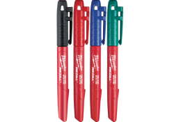 Milwaukee 48223190 Zelený stavební popisovač jemný hrot 1 mm