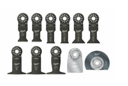 Milwaukee STARLOCK Sada univerzálních pilových plátků pro multif.nářadí (11 kusů) 48906090