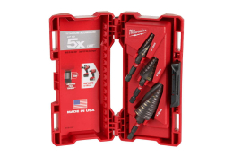 MILWAUKEE Sada stupňovitých vrtáků SHOCKWAVE™ Impact Duty 3 ks 48899266