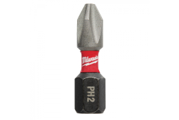 Milwaukee šroubovací bity SHOCKWAVE IMPACT DUTY PH2 25 mm 2 ks 4932430852