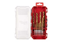 Milwaukee Sada vrtáků Red Hex do kovu ShockWave HSS-G TiN bal. 10 ks, 4932493865