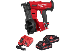 Milwaukee M18 FRCN45-302X Aku cívková hřebíkovačka,, 2x Aku M18 HB3 + nabíj., 4933498169