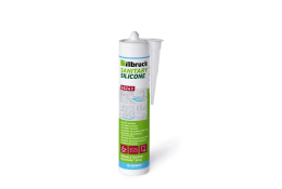 ILLBRUCK Sanitární silikonový tmel transparentní 280 ml, GS241